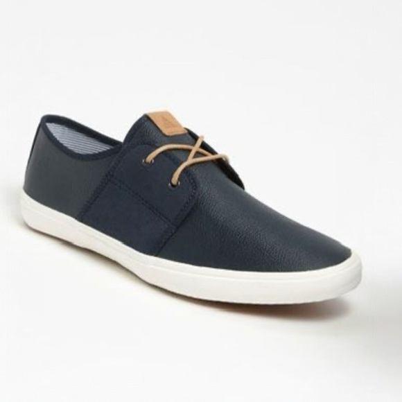 Aldo Adric Navy Men's Low Lace-Up Sneaker Size 10 - Picture 1 of 8